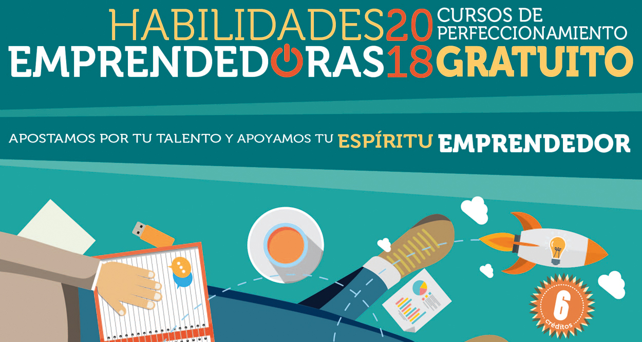 Abierto el plazo de inscripción de la segunda edición del curso de habilidades emprendedoras